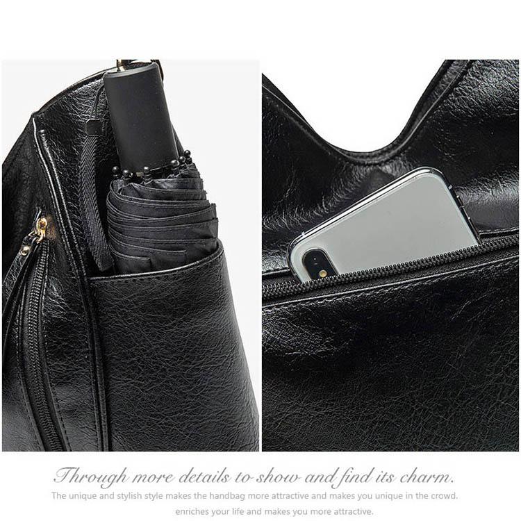 Luxury Women Bag Handbags Women Famous Brand Messenger Bags Leather Designer Handbag 2021 Vintage Big Hobos Female Bag Sac Bolso