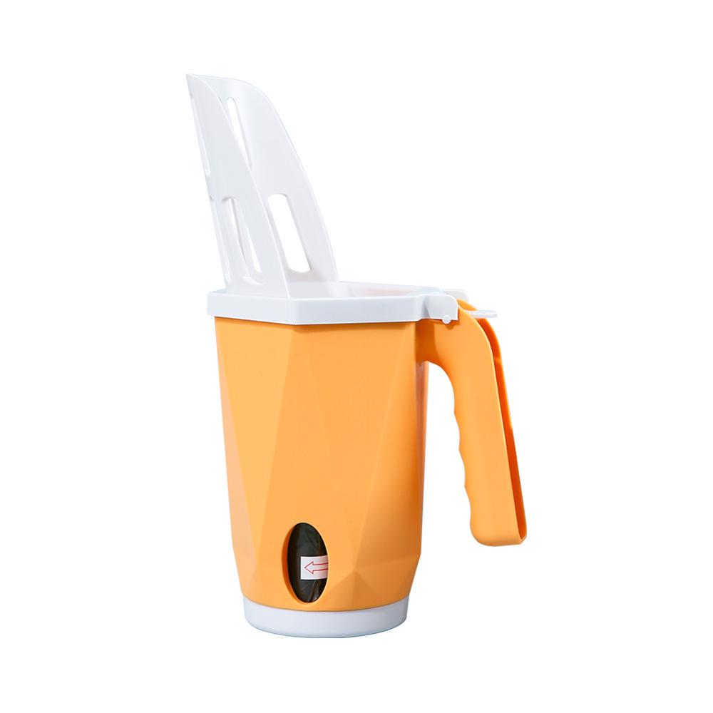 

Совок для кошачьего туалета из нержавеющей стали: Цельная металлическая лопата с небольшими отверстиями для бентонита и рудного мусора New High-end Cat Litter Shovel