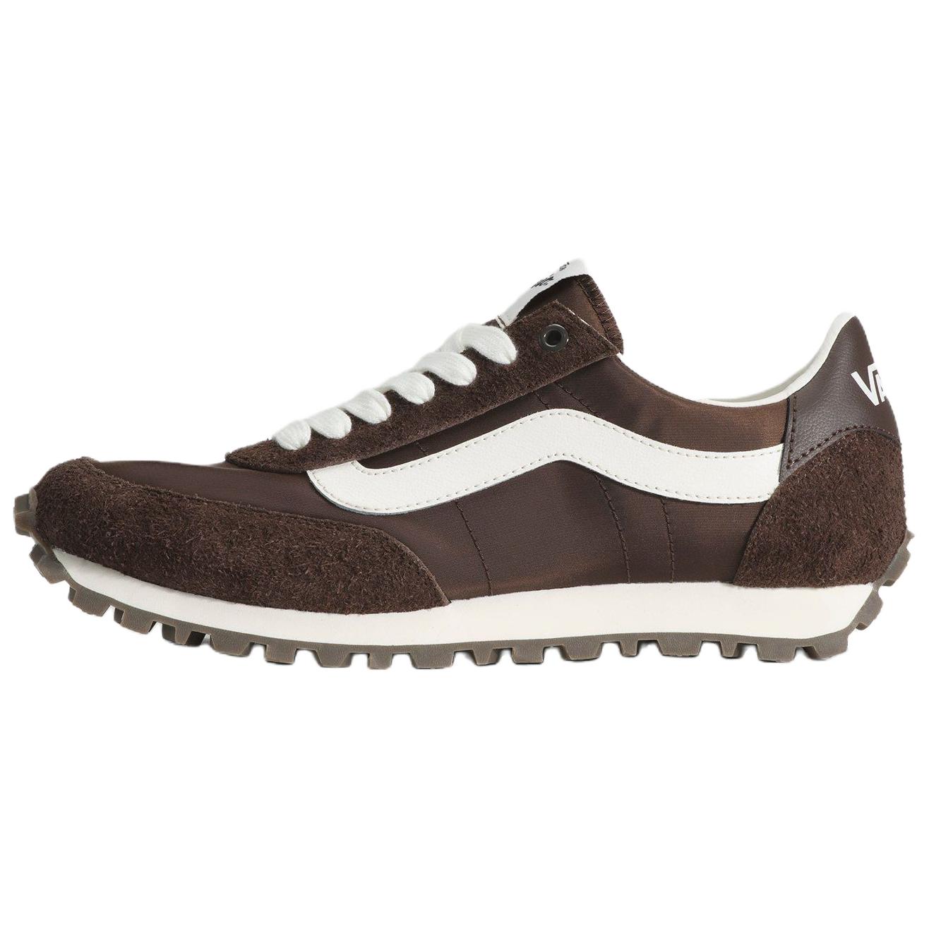 

Vans Premium 152 Comfortable Casual Shoes Unisex sneakers Brown White VN0010VE3N1 35