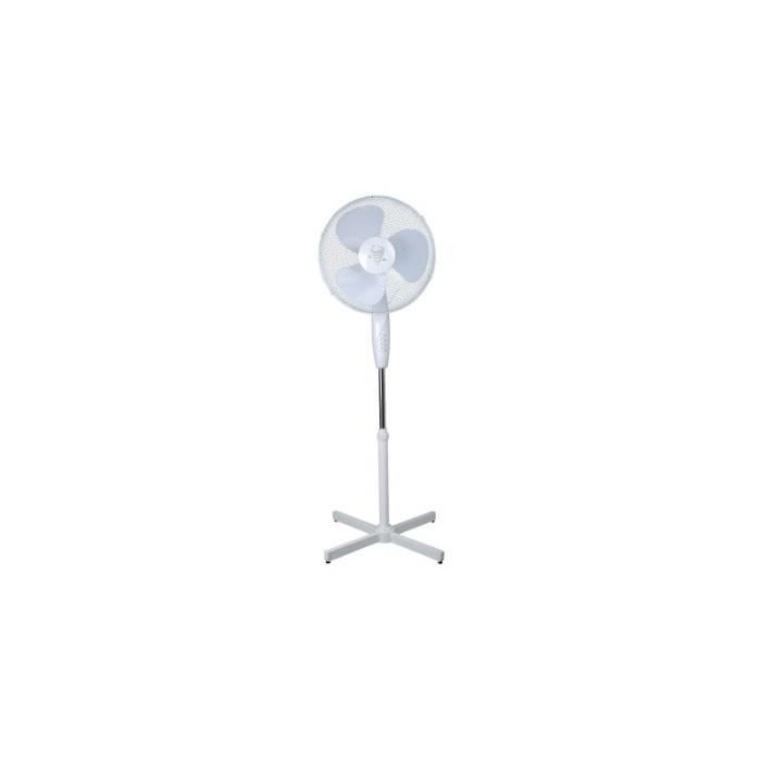 Pedestal Fan - BG - 47 X 130 X 50.5 Cm - White - Pedestal - Pedestal Type