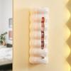 Wall Mounted Storage Box Panties Organizer with Magnetic Lid No-Punch Multifunctional Organizer for Bedroom Underwear Socks Ties Storage