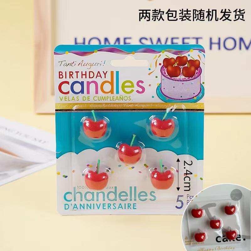 

Multi-color Christmas Tree Candle Ornament Romantic Christmas Gifts General Candles Xmas 2026 New Year Creative Dress Up Plugin
