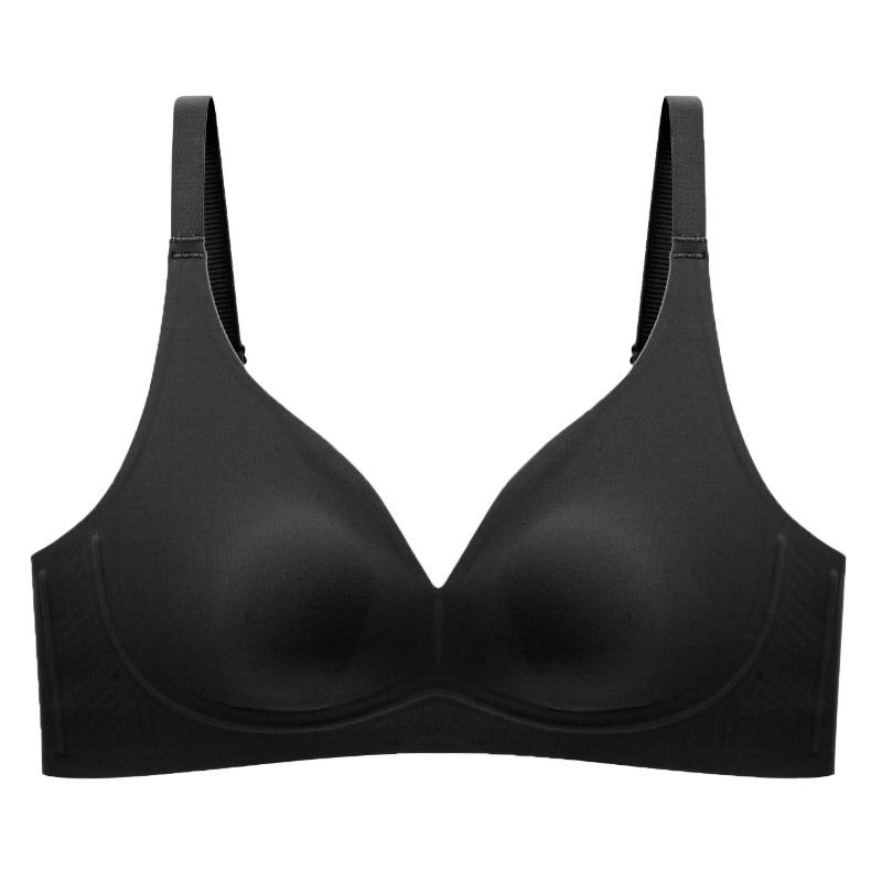Big Orange Secret Special Rabbit Ear Cup Summer Thin Soft Support Slim Fit Anti-Sagging Bra M