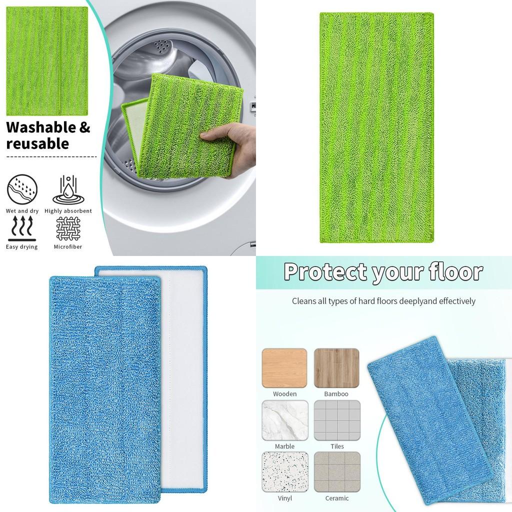 Super Absorbent Microfiber Mop Heads For Swiffer Wetjet Perfect For Efficient Cleaning