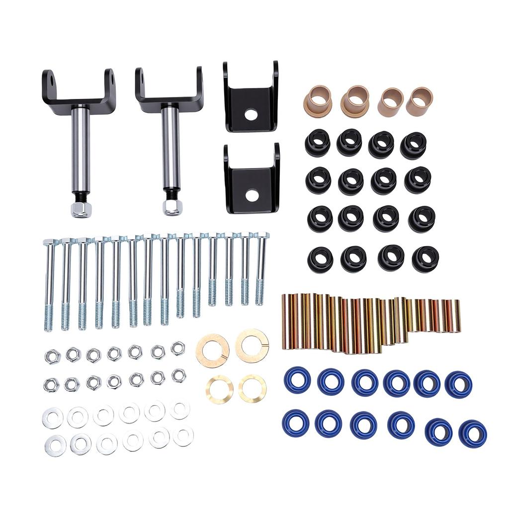 Golf Cart Front End Rebuild Kit 1016384 Replacement for Club Car DS 1993 Up Gas and Electric