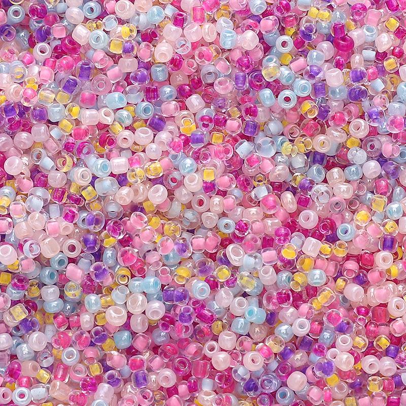 

2 мм Кристальные чешские стеклянные бусины Круглые россыпные бисер для серег, браслетов, DIY изготовления ювелирных изделий, аксессуары для рукоделия 03