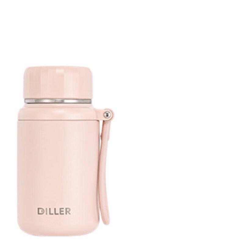 Dilebell 316 Stainless Steel Insulated Water Bottle with Tea Infuser