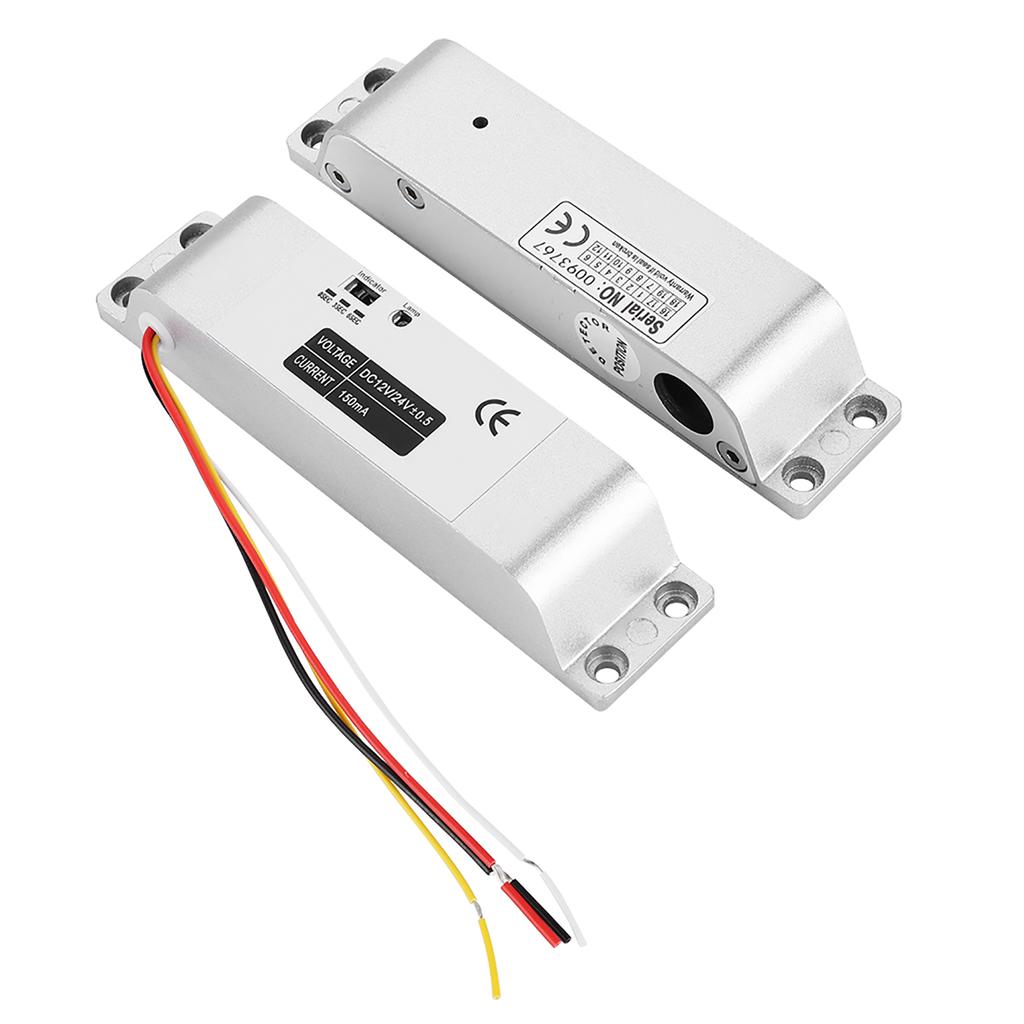 DC12V 1000KG elektrický zámek dveří magnetická indukční brána řízení přístupu
