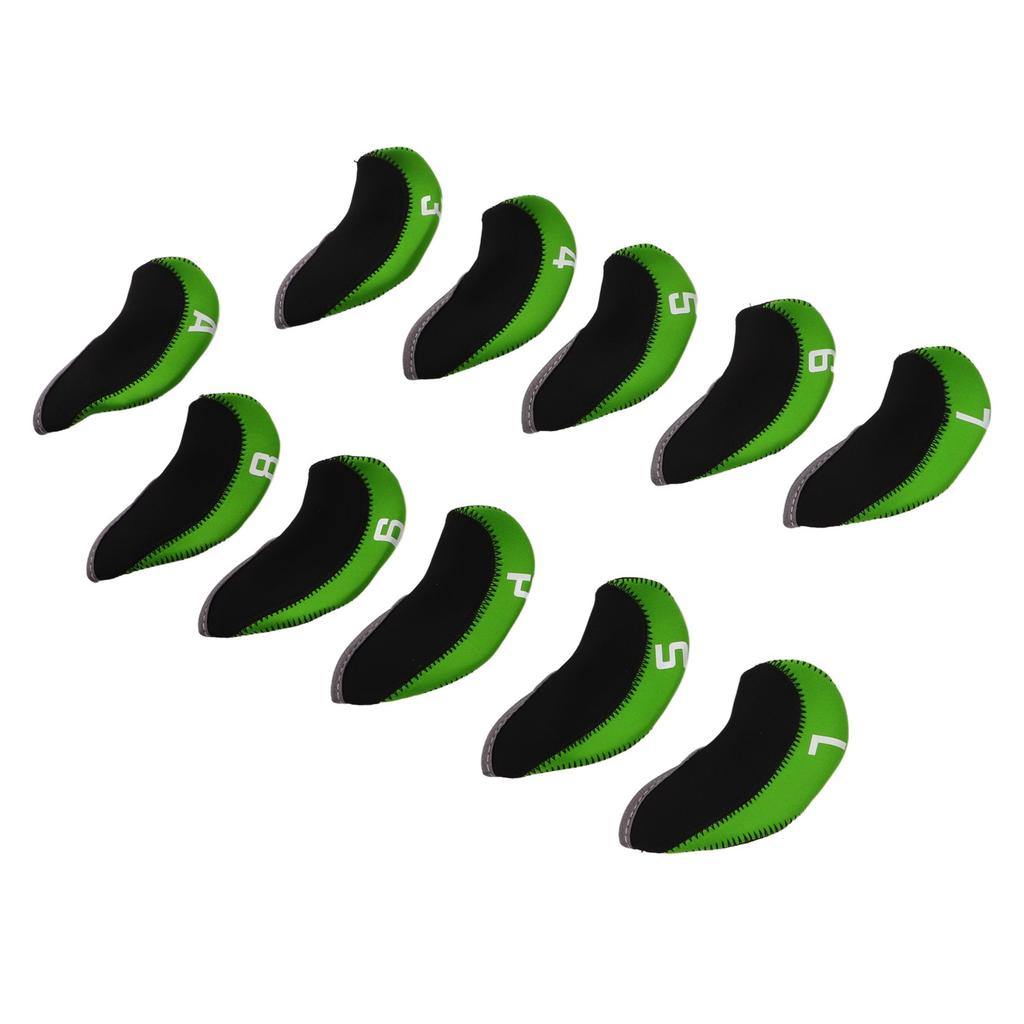 11PcsCelsiusSet Number   Iron Headcover Neoprene     Iron Head Cover  ive Cover