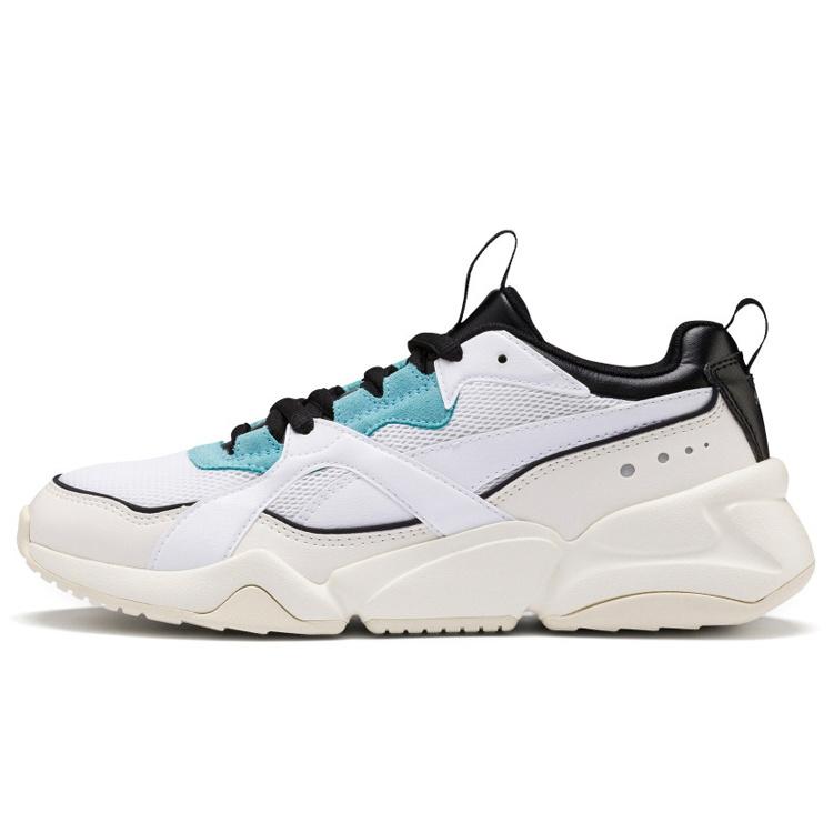 (WMNS) PUMA Nova 2 White Pastel Parchment Women s 370957-03 EU 35.5