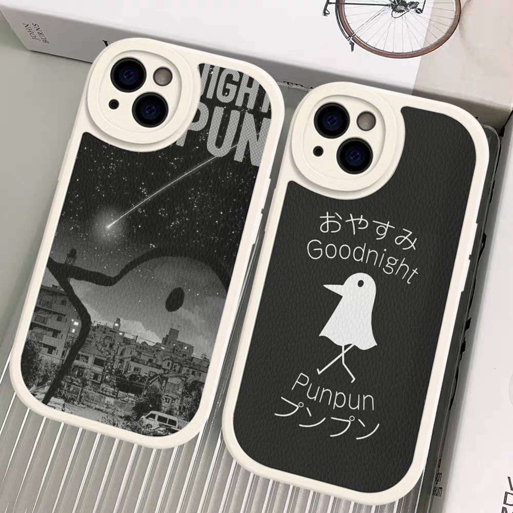 Goodnight Punpun Hot Comics Phone Case For IPhone 11 12 13 14 15 16 Pro Max Plus Leather Cover
