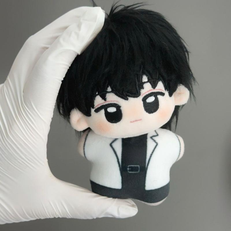 

Anime Omniscient Reader s Viewpoint ORV Kim Dokja KDJ YJH Cosplay Doll Kawaii Plush Stuffed Doll Ornament Gift Accessories Prop 10CM