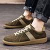 Fashion Non-Slip Comfy Mens Sneakers Office Designer Male Tenis Masculino Versatile Leisure Walk Man Footwear Suede Leather Casual Shoe