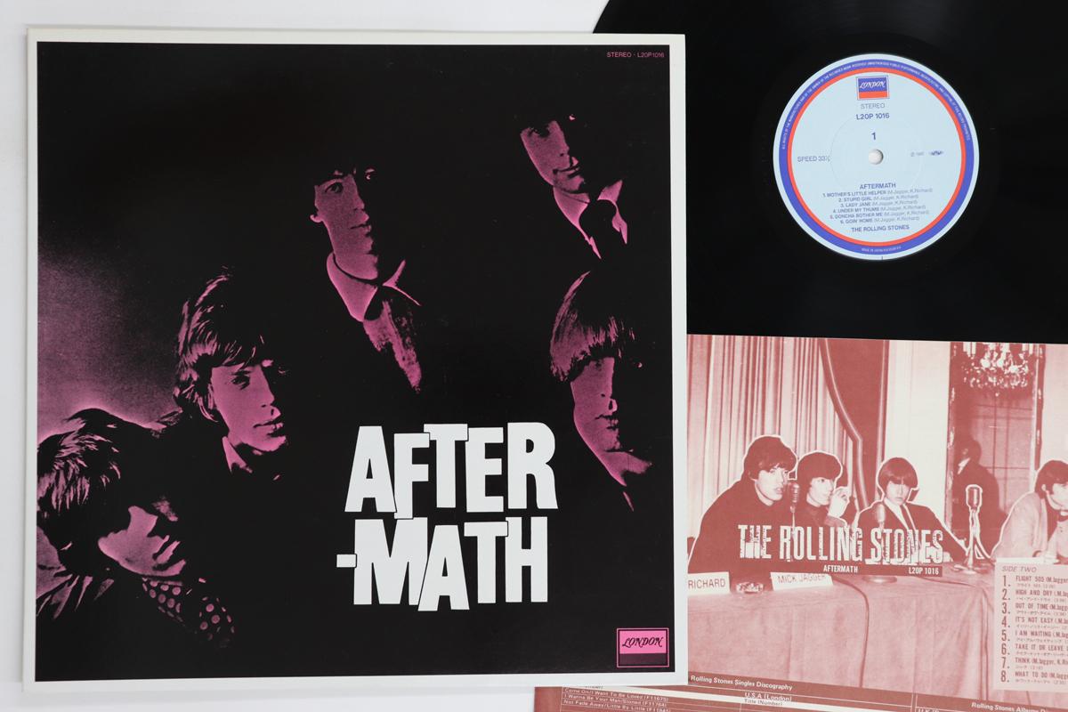 

LP Record ROLLING STONES - Aftermath L20P1016 LONDON 1981 Japan Rock Used