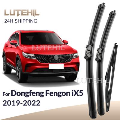 For Dongfeng Fengon iX5 - Wiper Front & Rear Wiper Blades Windshield Windscreen Window Brushes 24"+17"+14"