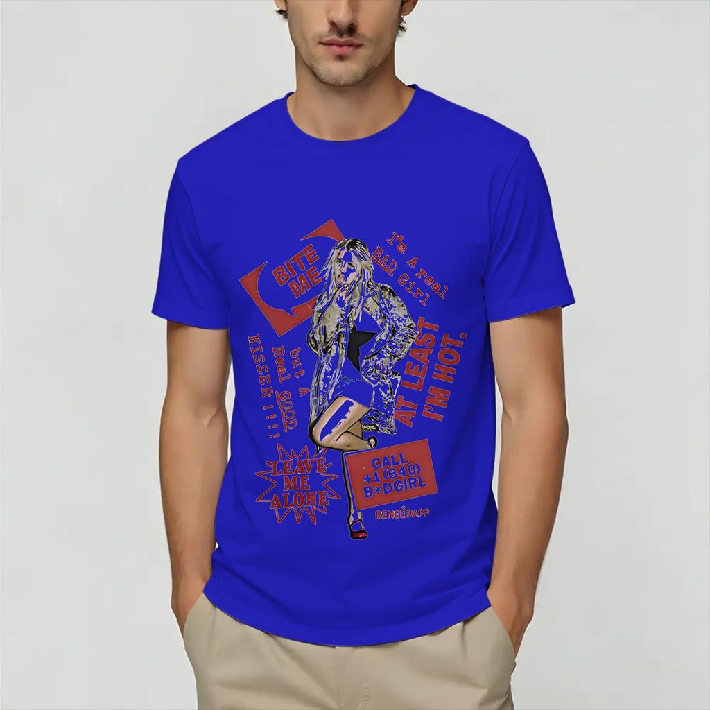 Unisex Nessa Barrett Aftercare T Shirts 100 Cotton Clothing Creative Short Sleeve Round Neck Tees New Arrival TShirt