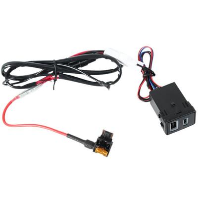 Car Quick Charger TYPE-C QC3.0 USB Interface Dual Socket for Nissan Sylphy Qashqai X-TRAIL Serena Bluebird Navara