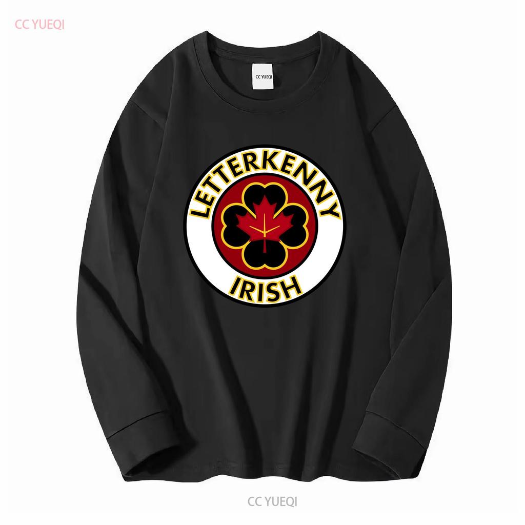 Adorable Irish Letterkenny Shamrocks St Patricks Day T Shirt vintage Washed Casual Versatile streetwear Stylish Unisex