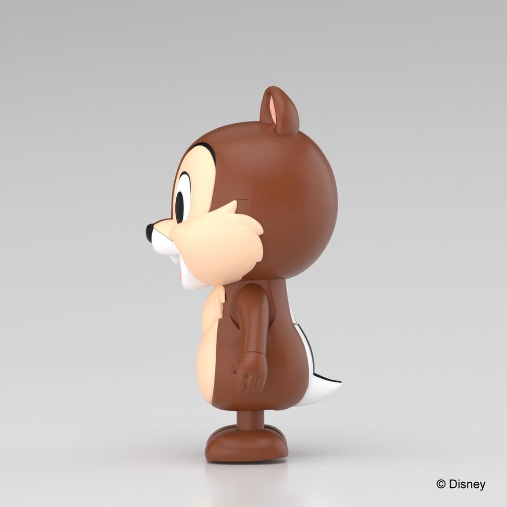 Aoshima Bunka Kyozai Rakupla Tokotoko Disney Character Chip Plastic Model Kit Co., Ltd. No. DP-10 Pre-colored
