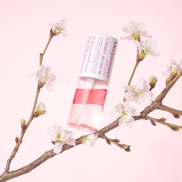 Rebound Perfume Hair Mist 30ml (Sweet Cherry Blossom Scent)