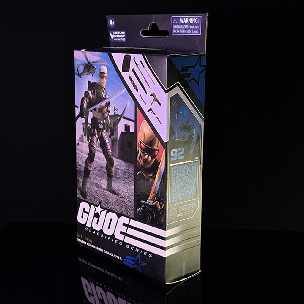 Action Figure Collectible Action Figure Includes Interchangeable Hands