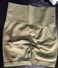 Pantaloni Capri da Yoga da Donna a Vita Alta - Colore Unito, Fitness Estivo & Abbigliamento Sportivo