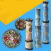 3 Kinds Large Scalable Rotating Kaleidoscopes Extended Rotation Adjustable Fancy Colored World Baby Toy Children Autism Kid Toy