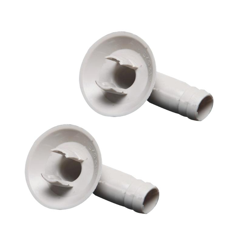 2pcs Air Conditioner Drain Outlet Connector Drain Pipe Elbow Tool Universal External Unit Spout Connector ACPipe Parts