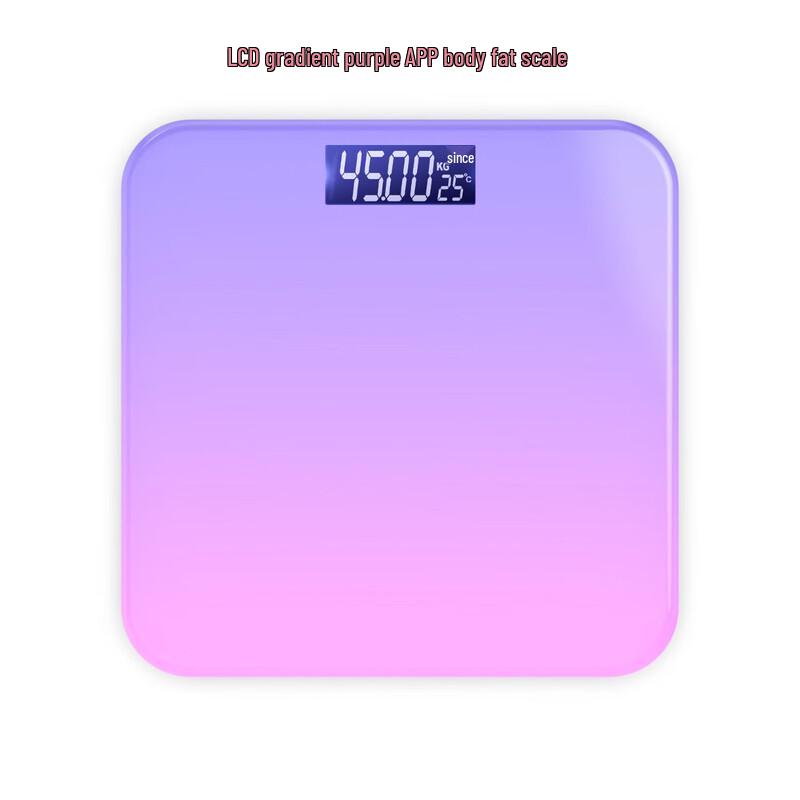 

ACVER Smart Bluetooth Gradient Body Fat Scale Battery Powered