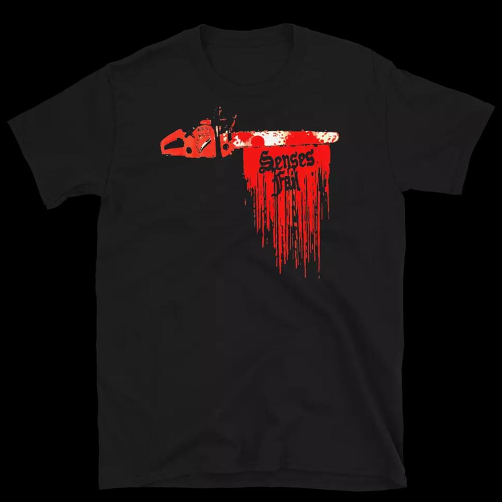 HOT SENSES FAIL Bloody T SHIRT Size S5XL cotton men And Women Unisex T-Shirt XL