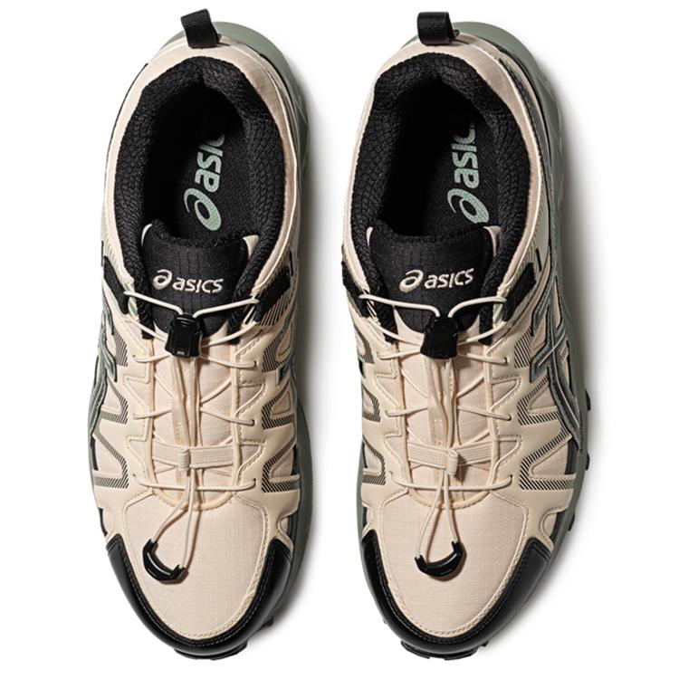 Asics Gel-Sonoma Fe Fashion Versatile Low-Top Running Shoes Men Running Shoes Beige Black 1011C176-700