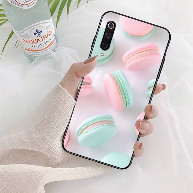 Macaron Phone Case for Xiaomi mi 5 6 8 9 10 lite pro SE Mix 2s 3 F1 Max2 3