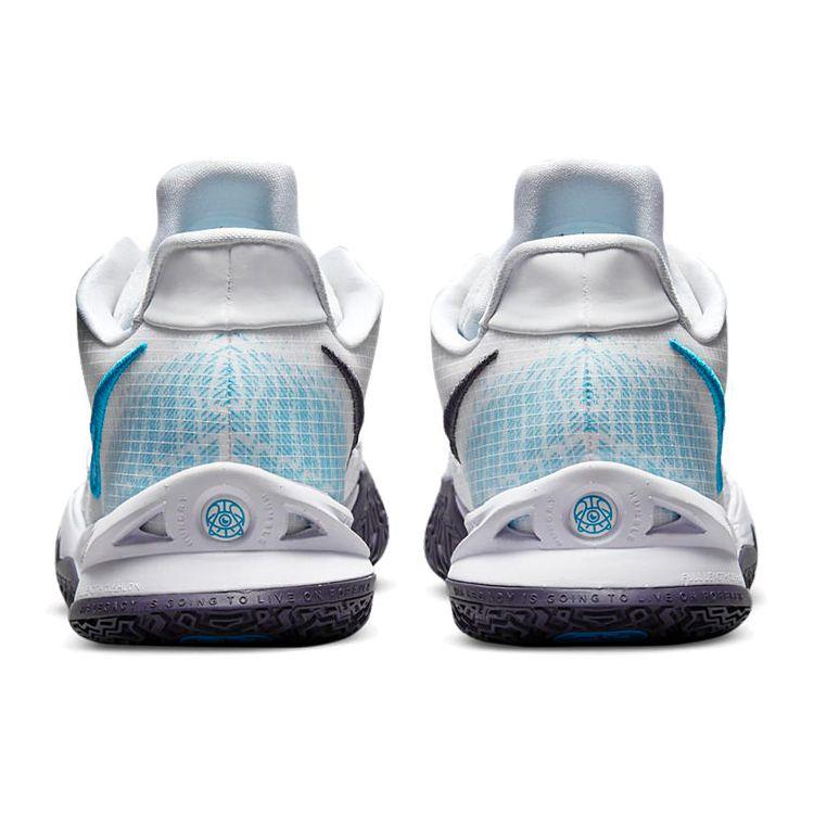 Nike Kyrie Low 4 EP White Laser Blue Men Sneakers Dark-Raisin CZ0105-100