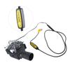 Variable Speed 5V USB 9733 USB Powered Waist Fan For Cooling During Outdoor Work And Barbecues Air Blower Cooling Fan