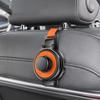 Gancio Multifunzione per Poggiatesta Sedile Auto Comodo Portatile Portabicchieri Pieghevole Organizer per Sedile Posteriore