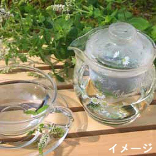 CEREC Heat-Resistant Glass V-Pot Chamomile GV-2