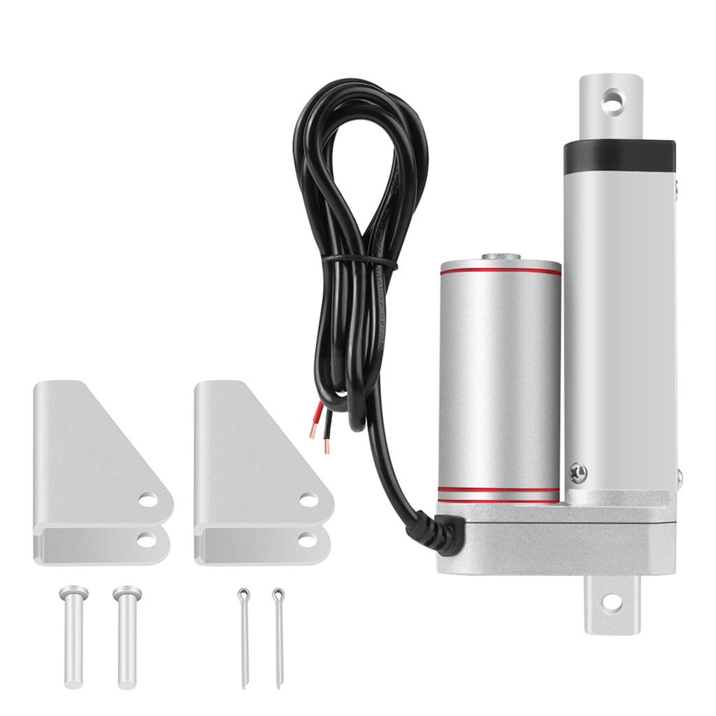 Linear Actuator-50mm Stroke High Duty 750N Straight Line Electric Linear Actuator 24V Linear Actuator-50mm Stroke High Duty 750N Straight Line Electric Linear Actuator 24V