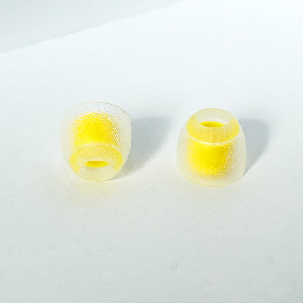 

Tangzu TANG SANCAI ЖЕЛТЫЙ 3 пары Оригинальные амбушюры с акцентом на баланс качества звука (S размер)