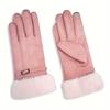 Winter Gloves Women's Warm Gloves for Smartphone, Driving, Skiing, Outdoor Activities