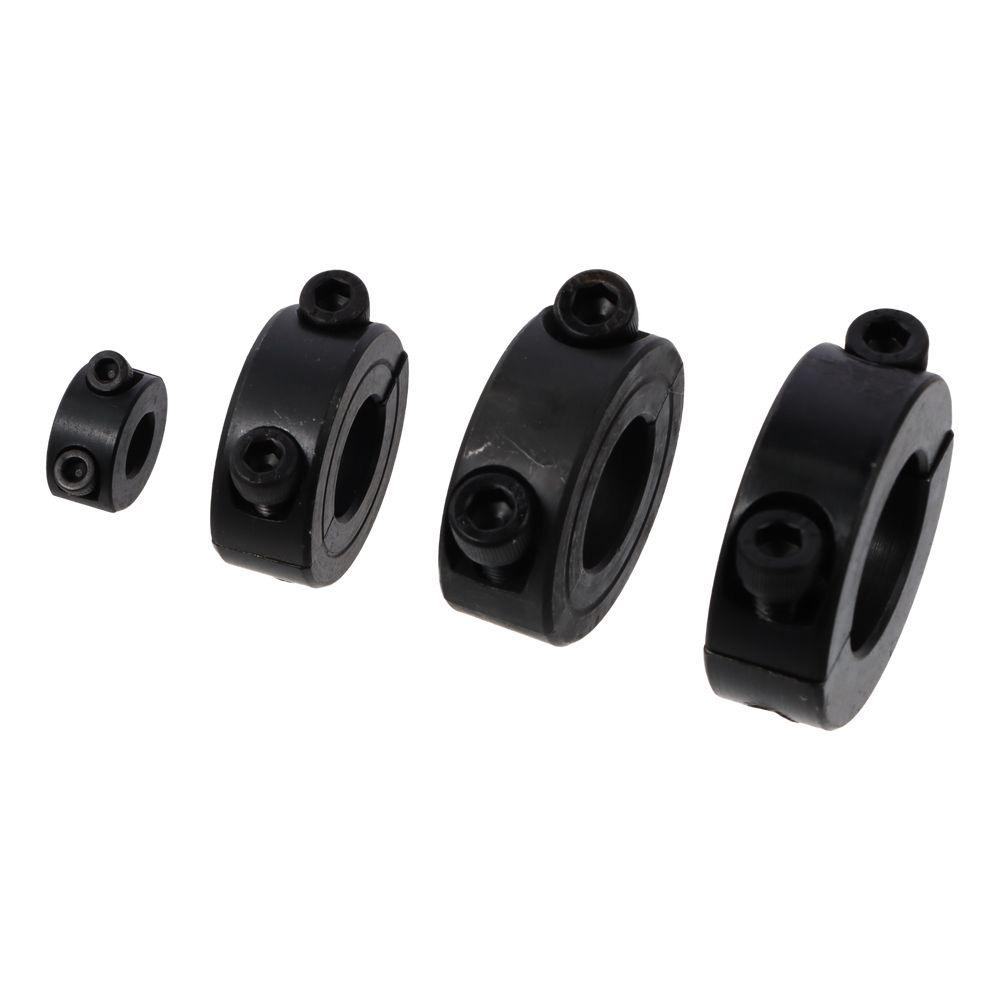 Innendurchmesser 6-55mm Doppelt Geteilter Spannring Loch Halteklemme Förderbandsysteme