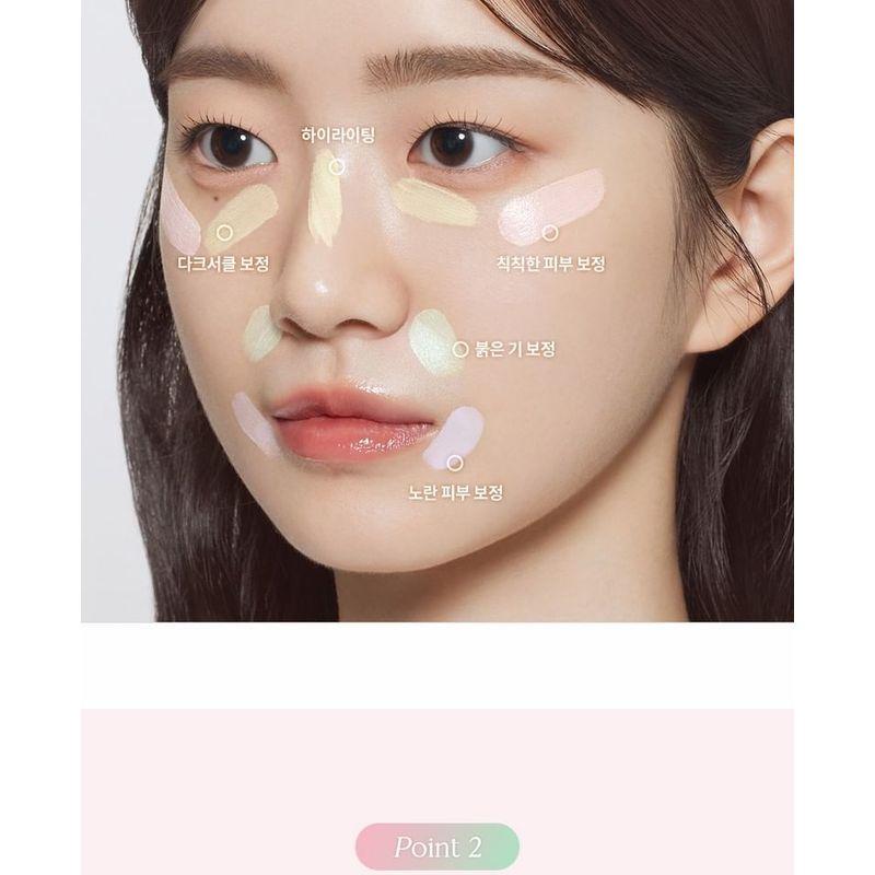 dasique - Correcting Sun Base - 4 Colors