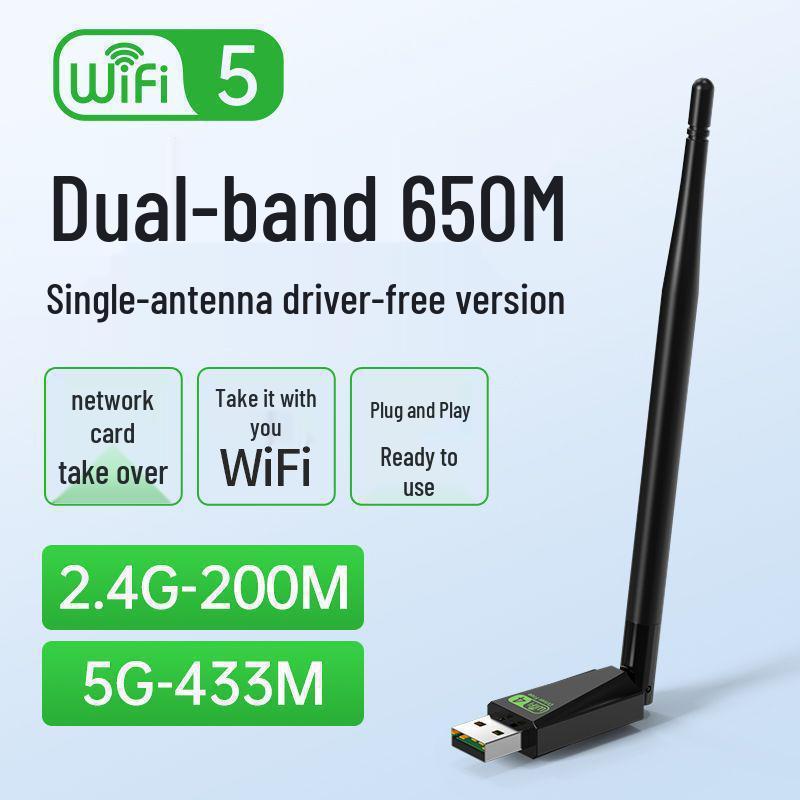 Wireless Gigabit Network Adapter for Desktop PCs