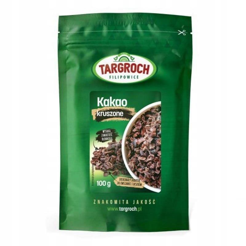 Raw superfood cocoa powder Targroch 100 g