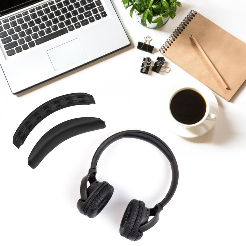 Easy Installation Replacement Headband Cushion for QC25/QC35/QC45 Headsets Enhances Comfort Headbeam Cushion Repalcement