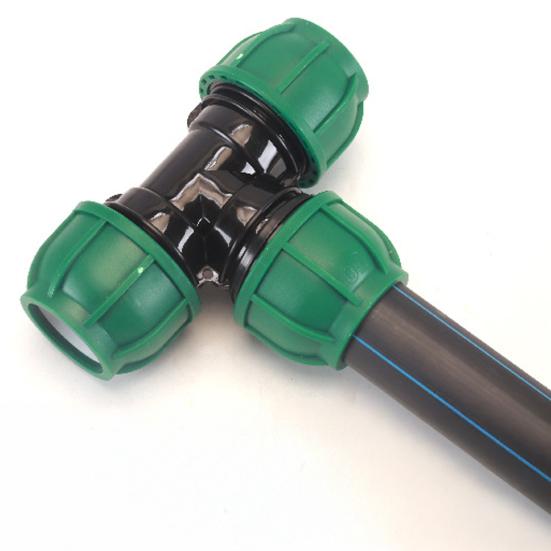 3-way Pipe Fittings Hose Connector Rustproof Corrosion Resistant Leakproof Universal Heavy-Duty Garden Hose Connector