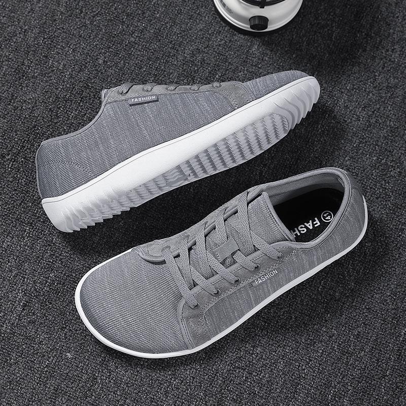 Women Shoes  New Fashion Shoes Breathable Simple Comfortable Shoes Unisex Sole Wide Toe Casual Running Sneakers Zapatos