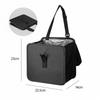 Folding Portable Multifunctional Seat Back Hanging Storage Bag Waterproof Car Trash Can