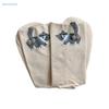 1Pair Cartoon Cat Socks With Balls 3D Kitten Print Comfortable Middle Tube Socks For Women Girls