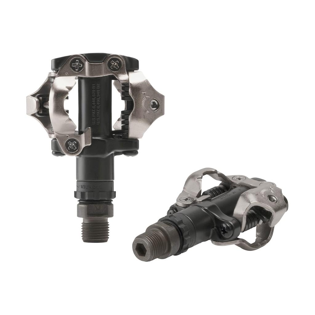 SHIMANO SPD EPDM520L Pedals, Black,