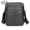 Jiamida Waterproof Genuine Leather Cross-Body Bag for Men